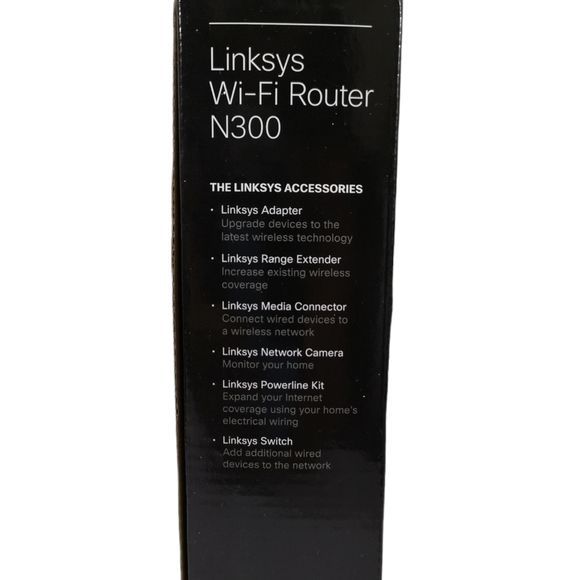 Linksys WiFi Router E1200 N300 Mbps 4-Port 10/100 Wireless Router - Picture 4 of 10